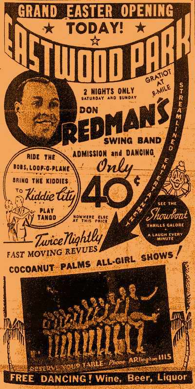 Eastwood Park - News Ad